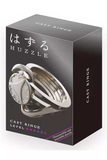 �amig��wka Cast Ring II. Poziom 5/6 Hanayama - Grant  Jose