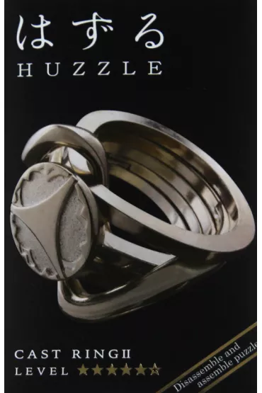 �amig��wka Cast Ring II. Poziom 5/6 Hanayama - Grant  Jose