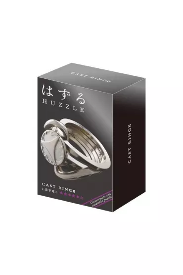 �amig��wka Cast Ring II. Poziom 5/6 Hanayama - Grant  Jose