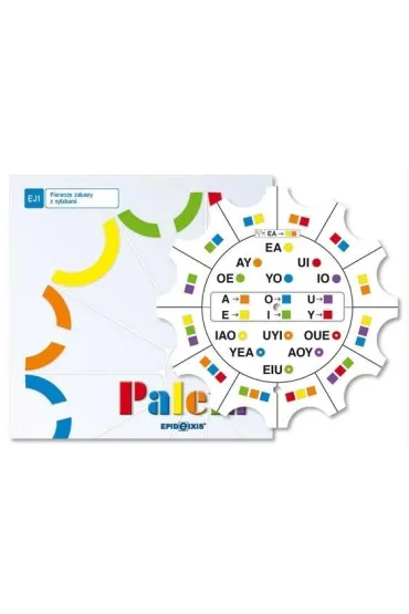 Paleta. Pierwsze zabawy z sylabami 1