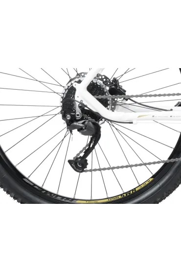 Romet Rower g�rski RAMBLER R7.4 2023 bia�o-z�oty 20 XL