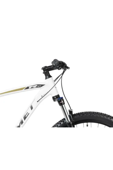 Romet Rower g�rski RAMBLER R7.4 2023 bia�o-z�oty 20 XL