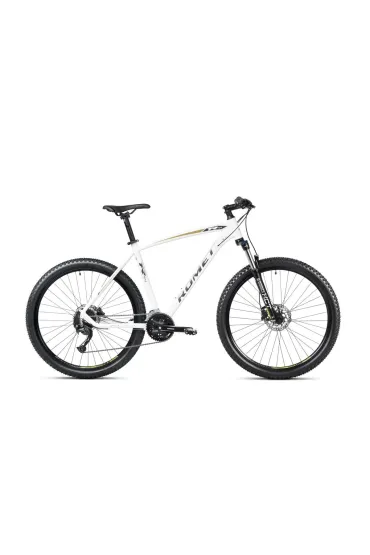 Romet Rower g�rski RAMBLER R7.4 2023 bia�o-z�oty 20 XL