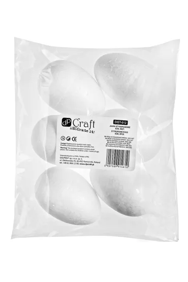 dpCraft Jajka styropianowe DIST-012 9 cm