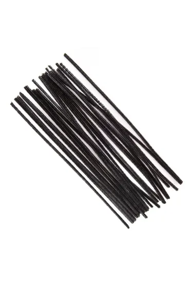 Dalprint Druciki kreatywne czarne 30cm