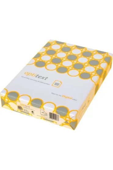 Papier ksero OPTITEXT A4 80g bia�y klasa C