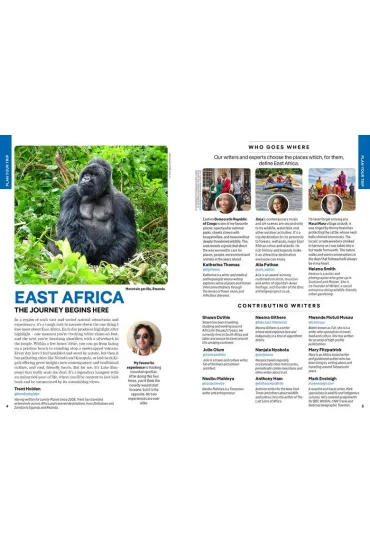 East Africa. Lonely Planet - Holden Trent, Mark  Eveleigh, Shawn  Duthie