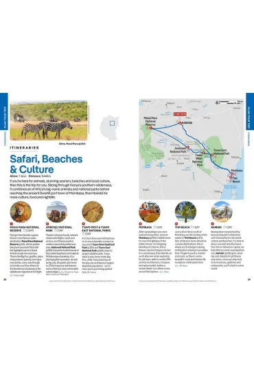 East Africa. Lonely Planet - Holden Trent, Mark  Eveleigh, Shawn  Duthie