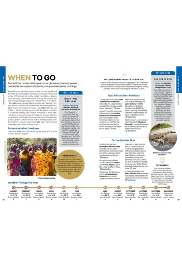 East Africa. Lonely Planet - Holden Trent, Mark  Eveleigh, Shawn  Duthie