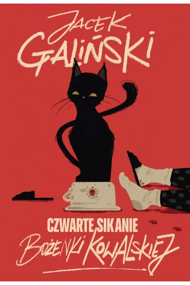 Czwarte sikanie Bo�enki Kowalskiej - Jacek Gali�ski