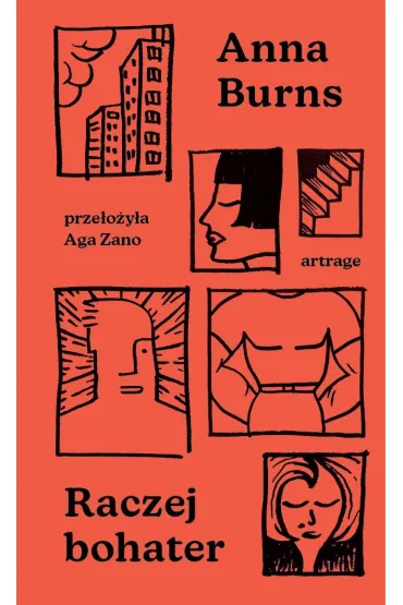 Raczej bohater - Anna  Burns
