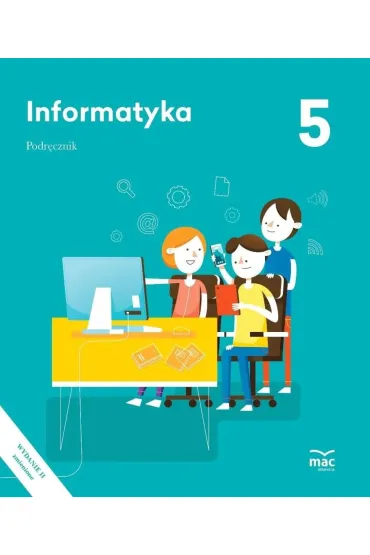 Informatyka SP 5 Podr�cznik w.2 - Jolanta Pa�czyk