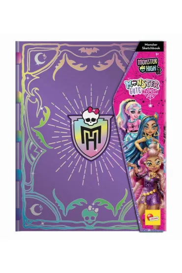 Monster High Sketchbook Monster Cute