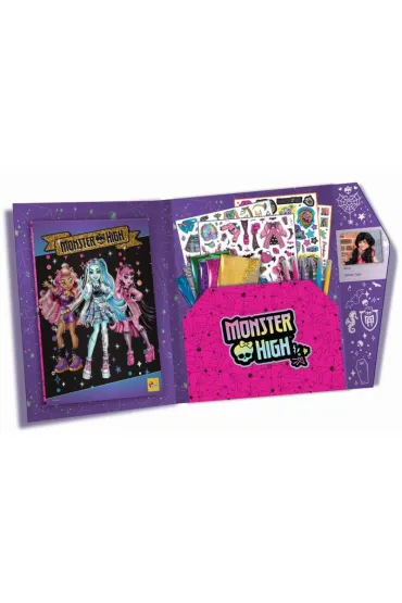 Monster High Sketchbook Monster Cute