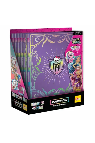 Monster High Sketchbook Monster Cute
