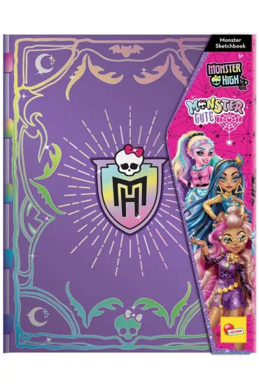 Monster High Sketchbook Monster Cute