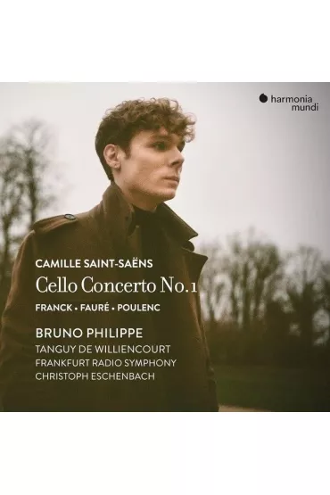 Saint-Saens: Cello Concerto No. 1 (CD) - Bruno  Philippe