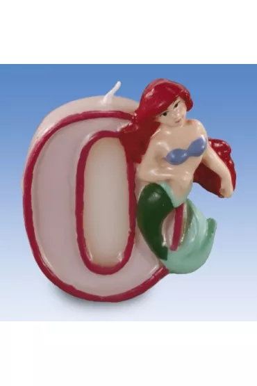 PartyDeco �wieczka urodzinowa Princess 0