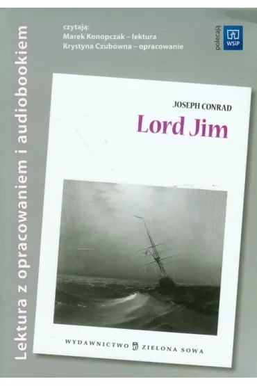 Lord Jim Opracowanie + audiobook CD - Joseph Conrad
