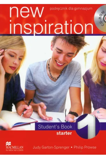 New Inspiration 1 GIM Podr�cznik. Starter. J�zyk angielski - Judy Garton-Sprenger, Philip Prowse