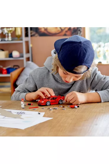 LEGO Speed Champions Ferrari F40 Competizione 75890