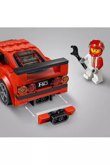 LEGO Speed Champions Ferrari F40 Competizione 75890