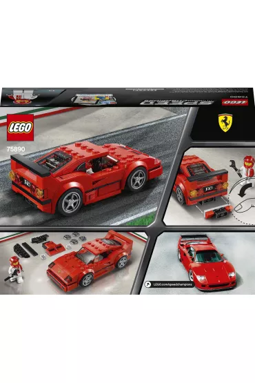 LEGO Speed Champions Ferrari F40 Competizione 75890