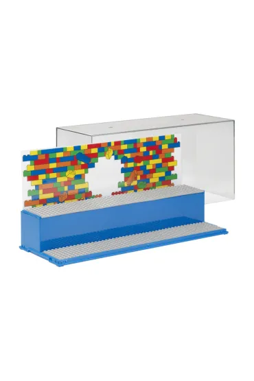 Gablotka LEGO z platform� Niebieska