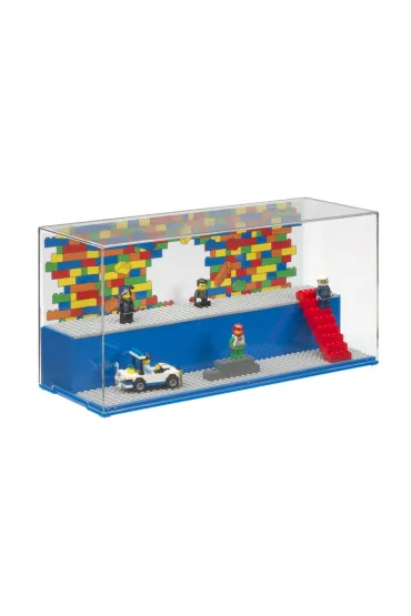 Gablotka LEGO z platform� Niebieska