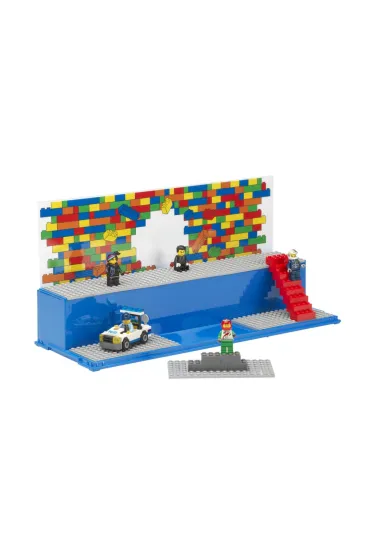 Gablotka LEGO z platform� Niebieska