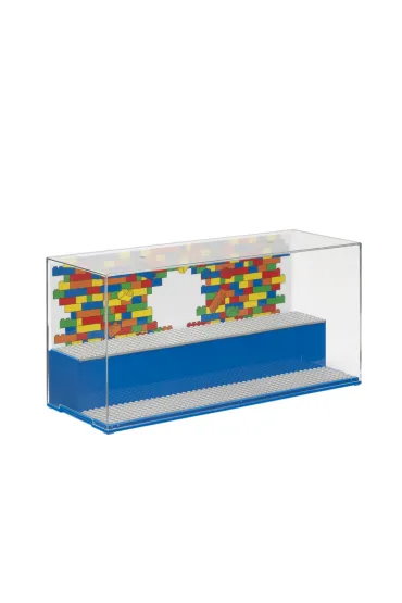 Gablotka LEGO z platform� Niebieska