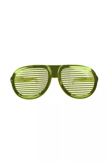 Okulary XXL zielone