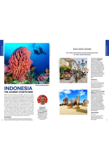Indonesia. Lonely Planet - Dafaux Marini