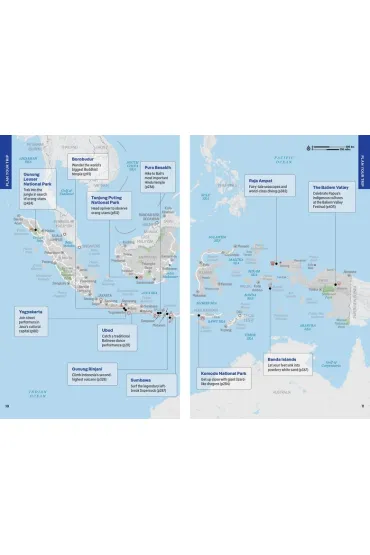Indonesia. Lonely Planet - Dafaux Marini