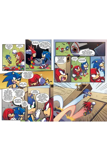 Sonic the Hedgehog 2. Punkt zwrotny 2 - Adam Bryce Thomas, Ian Flynn, Tracy Yardley