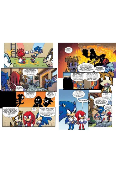 Sonic the Hedgehog 2. Punkt zwrotny 2 - Adam Bryce Thomas, Ian Flynn, Tracy Yardley