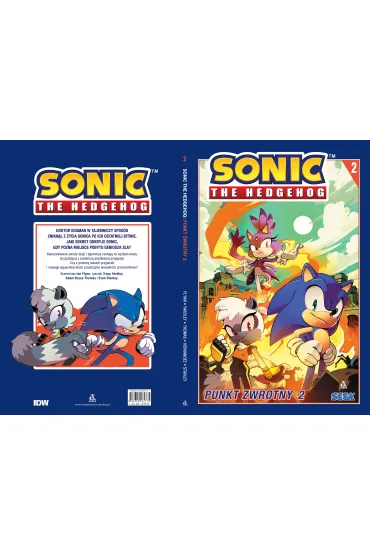 Sonic the Hedgehog 2. Punkt zwrotny 2 - Adam Bryce Thomas, Ian Flynn, Tracy Yardley