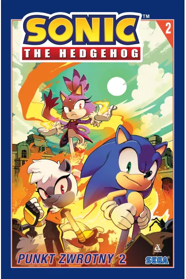 Sonic the Hedgehog 2. Punkt zwrotny 2 - Adam Bryce Thomas, Ian Flynn, Tracy Yardley