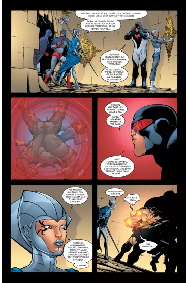 Piek�o na Ziemi. New X-Men. Tom 2 - Grant Morrison, Frank Quitely, Phil Jimenez, John Paul Leon, Igor Kordey, Ethan Van Sciver