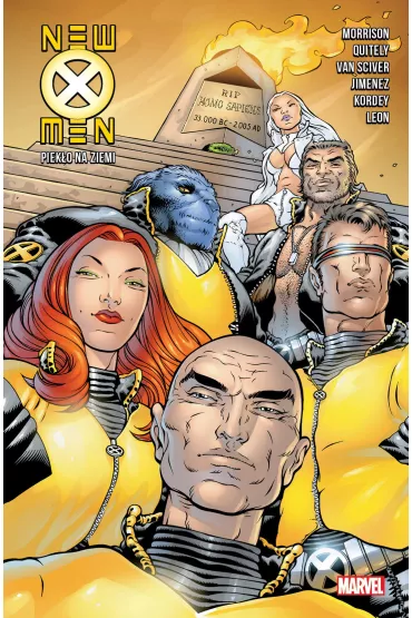 Piek�o na Ziemi. New X-Men. Tom 2 - Grant Morrison, Frank Quitely, Phil Jimenez, John Paul Leon, Igor Kordey, Ethan Van Sciver