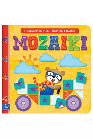 Mozaiki. My�l�, bawi� si� i naklejam