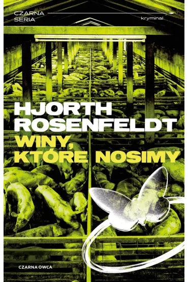 Winy, kt�re nosimy. Sebastian Bergman. Tom 8 - Hans Rosenfeldt, Michael Hjorth