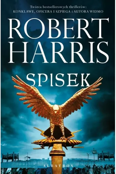 Spisek. Trylogia rzymska. Tom 2 - Robert Harris