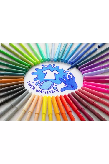 Faber-Castell Flamastry Zamek 50 szt.