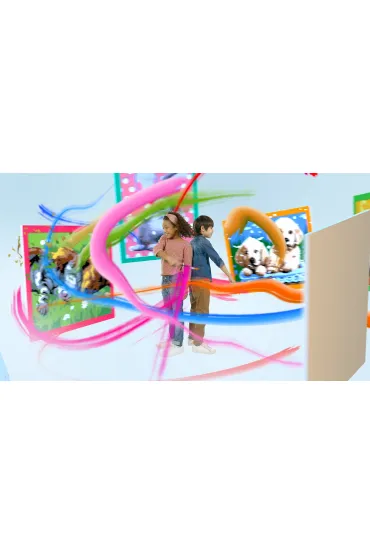 Malowanie po numerach CreArt - �pi�cy kotek z pieskiem Ravensburger