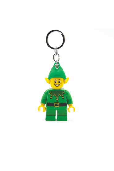 Brelok do kluczy z latark� LEGO Elf