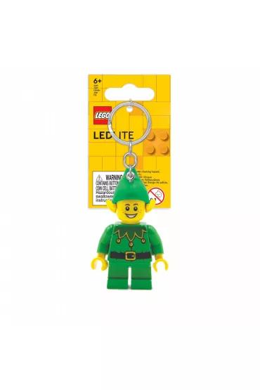 Brelok do kluczy z latark� LEGO Elf