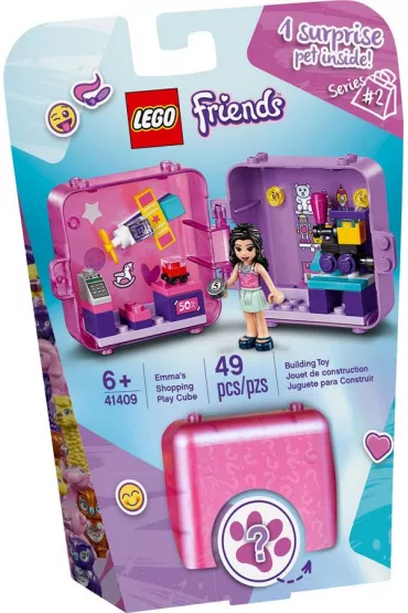 LEGO Friends Kostka Emmy do zabawy w sklep 41409