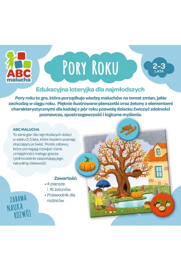 Pory roku. ABC Malucha Trefl