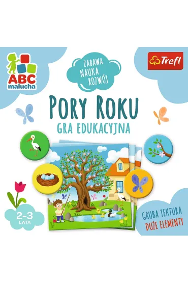 Pory roku. ABC Malucha Trefl